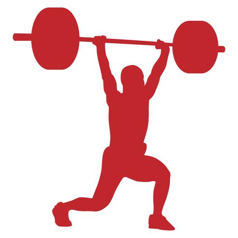 490x490 Lifting Weights Vector