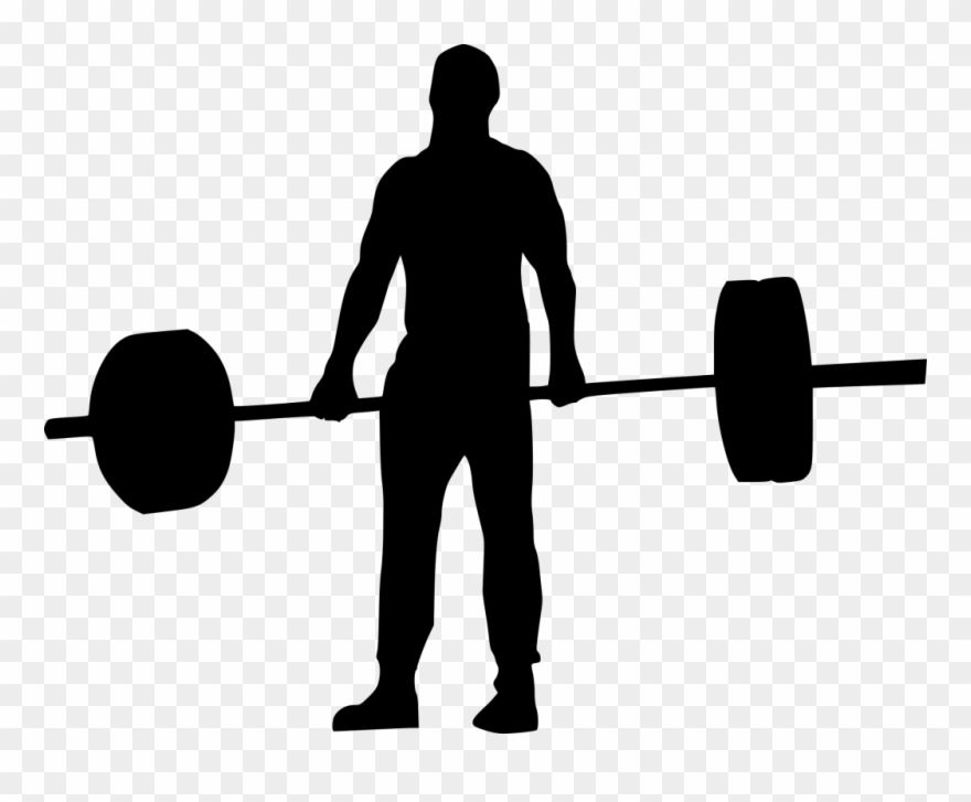 880x727 Library Download Weightlifter Silhouette At Getdrawings