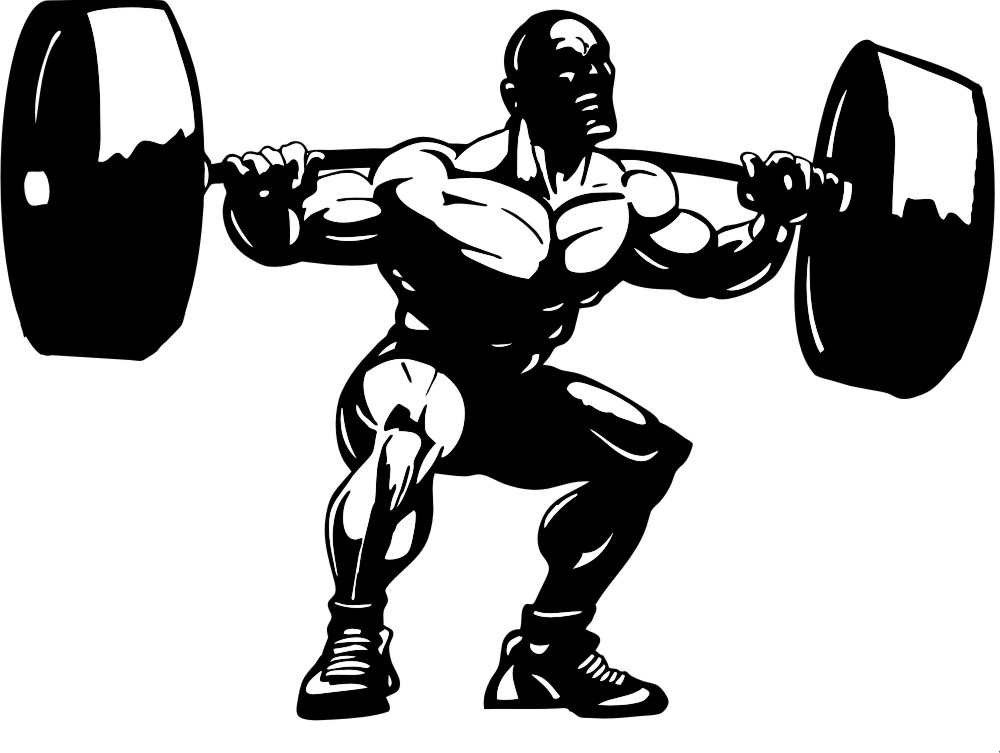 1000x753 Lifting Clipart Weight Lifter