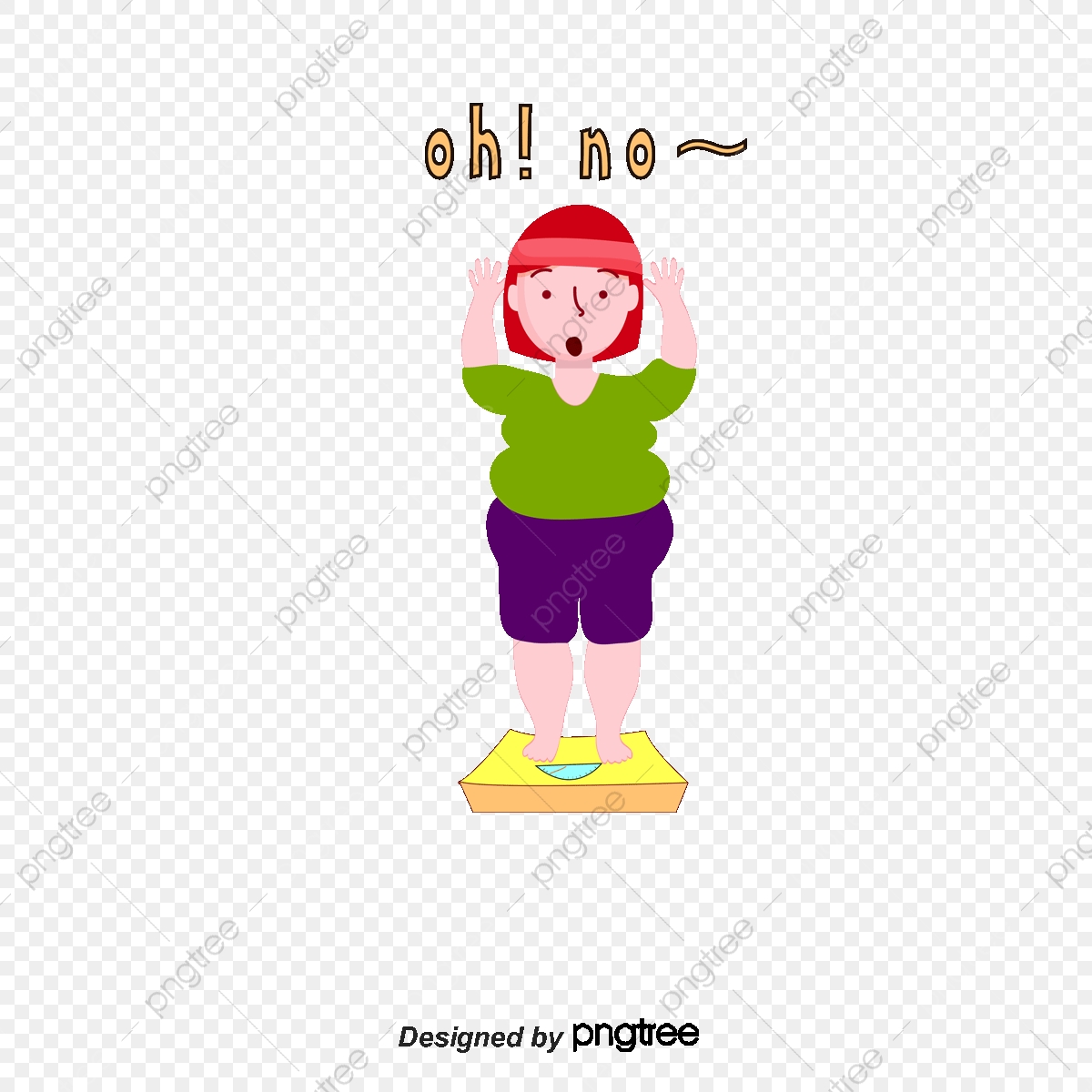 Weight Loss Vector