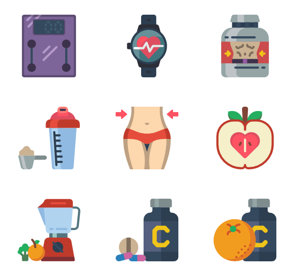 Weight Loss Vector At Collection Of Weight Loss Vector Free For Personal Use 