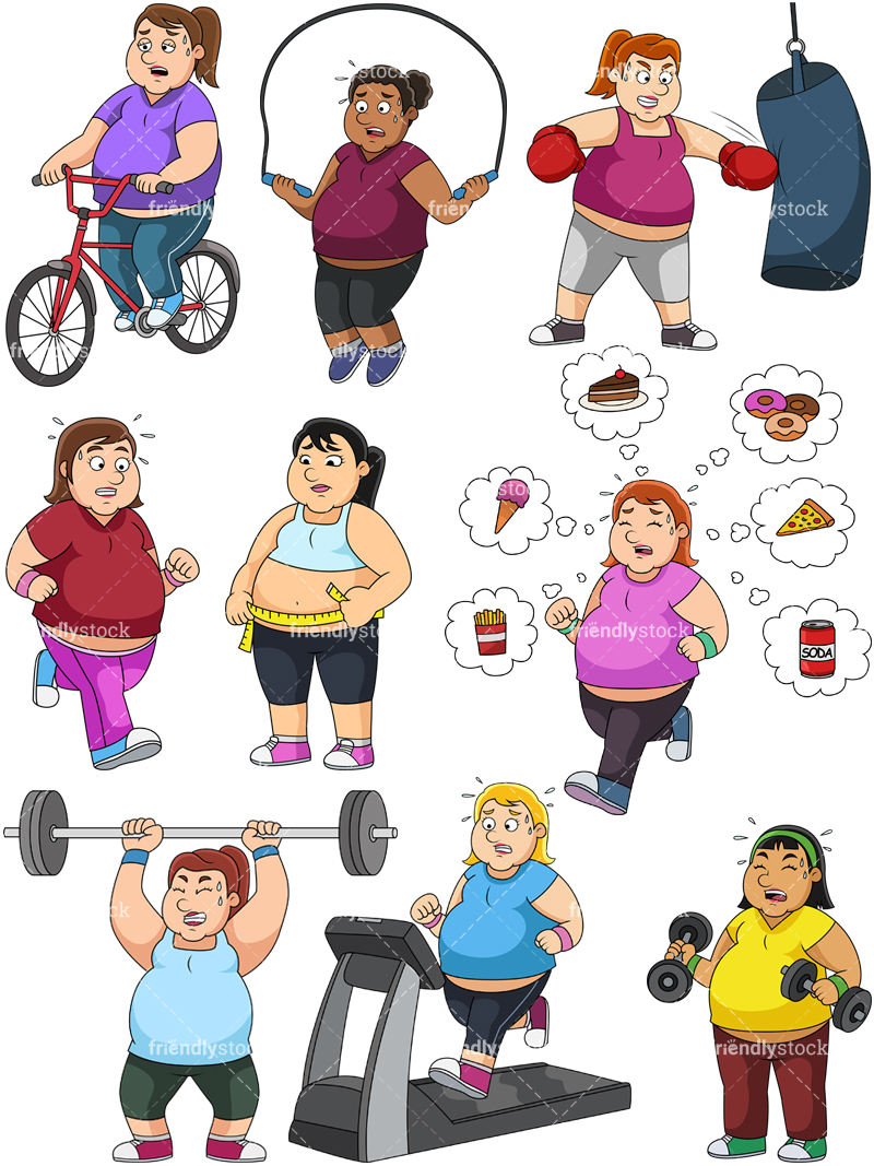 Weight Loss Vector At Collection Of Weight Loss Vector Free For Personal Use