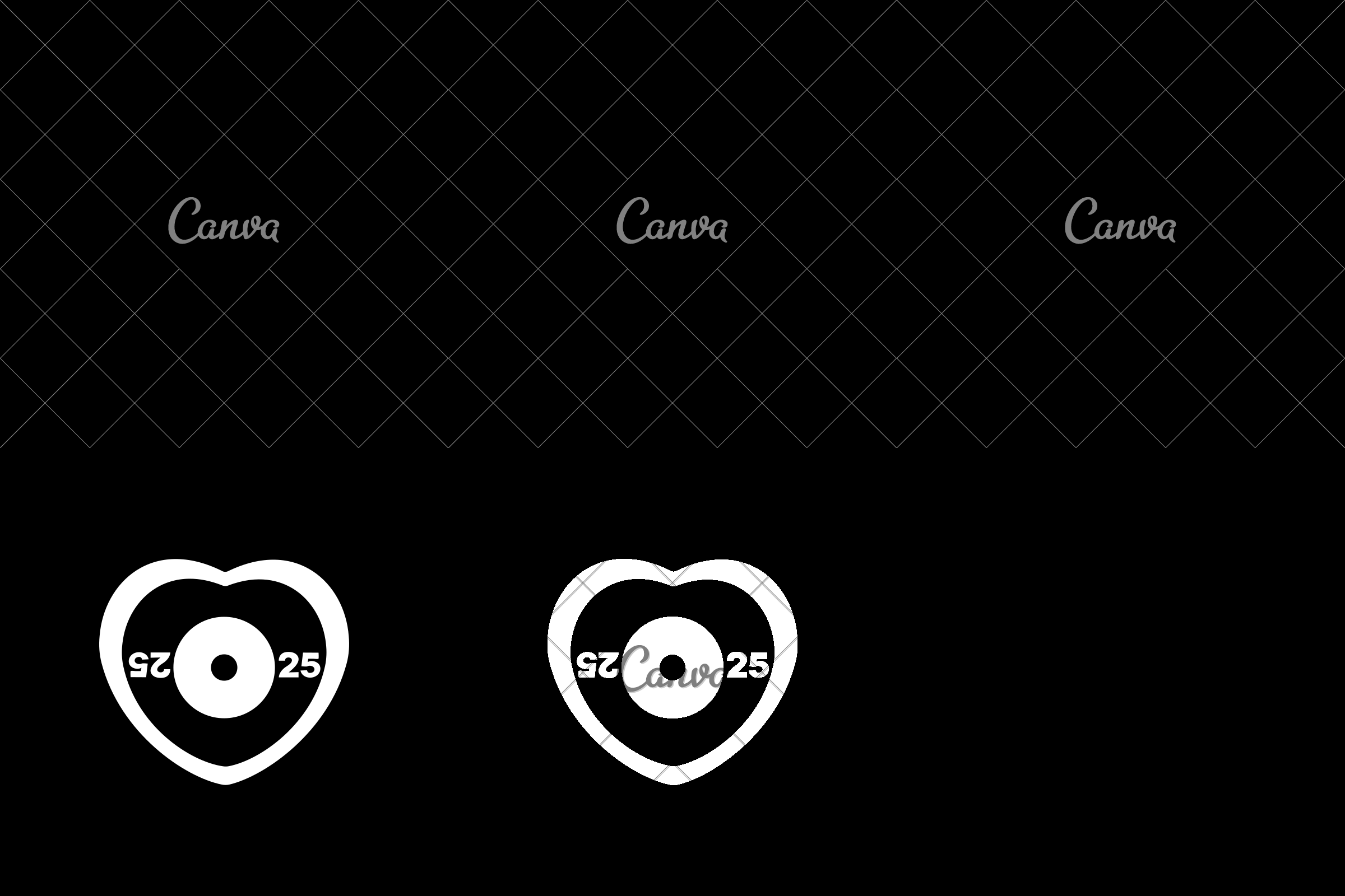 2400x1600 Heart Vector Black Icon, Sport Love Symbol The Silhouette Disc