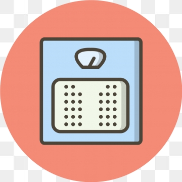 360x360 Vector Weighting Machine Icon, Machine, Weight Machine, Weighing