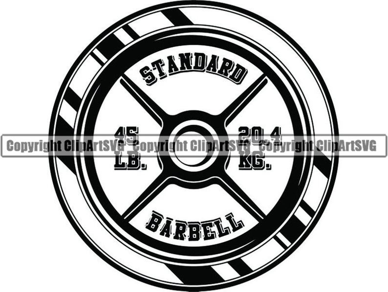 794x597 Weight Plate Bodybuilding Pound Weights Barbell Bar Etsy