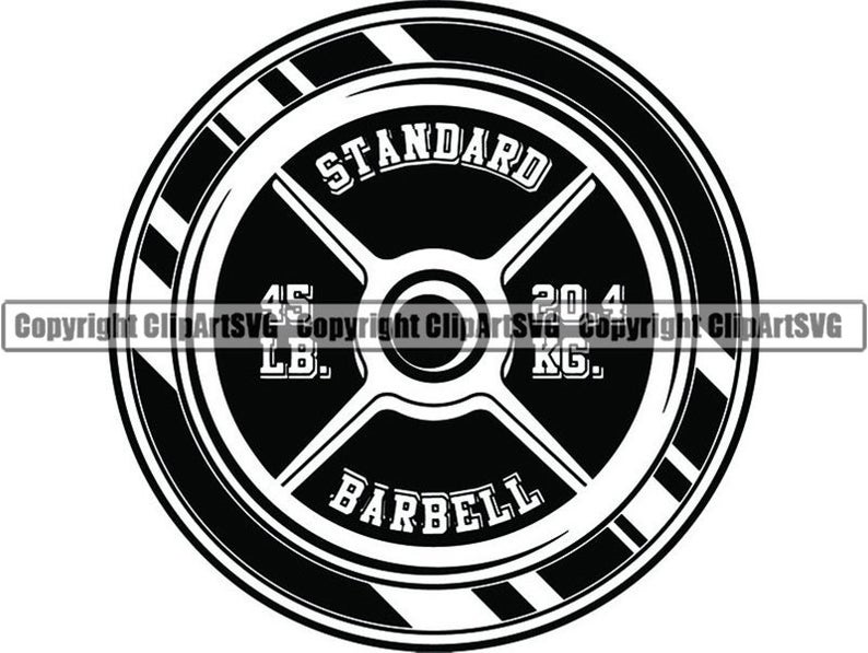 794x597 Weight Plate Bodybuilding Pound Weights Barbell Bar Etsy