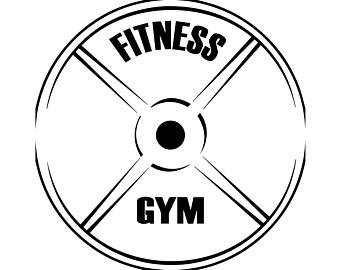340x270 Weight Plates Clipart