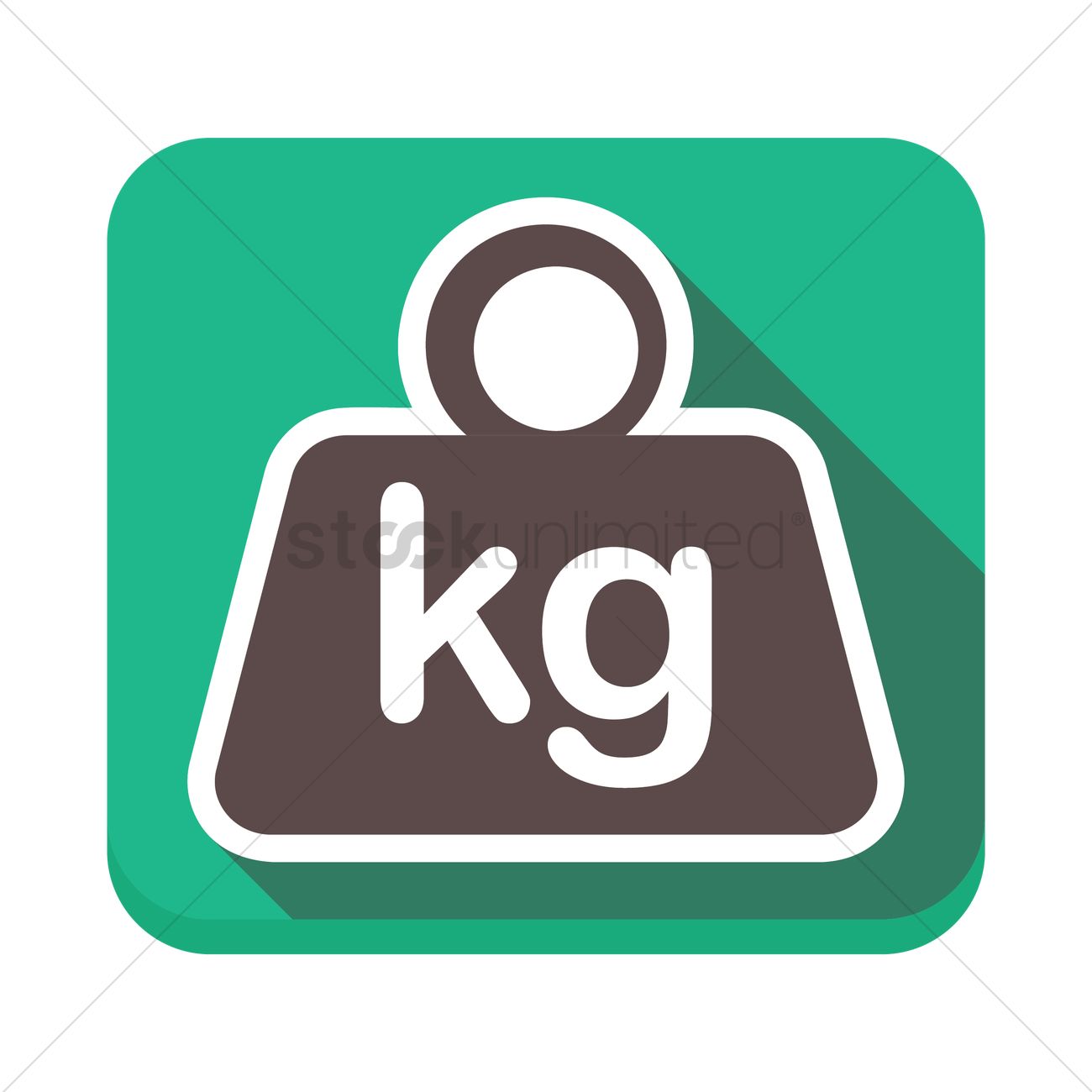 1300x1300 Hanging Weight Vector Image