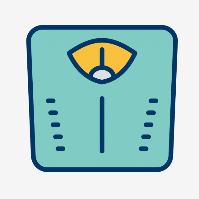 640x640 Vector Weight Machine Icon, Weight, Machine, Meter Png And Vector