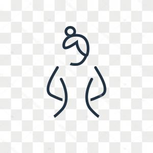 300x300 Weight Vector Icon Isolated On Transparent Background Weight