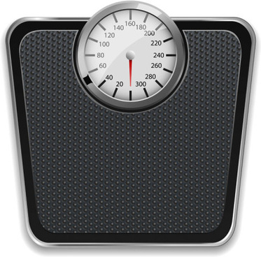 373x368 Weight Scale Vector Free Vector Download