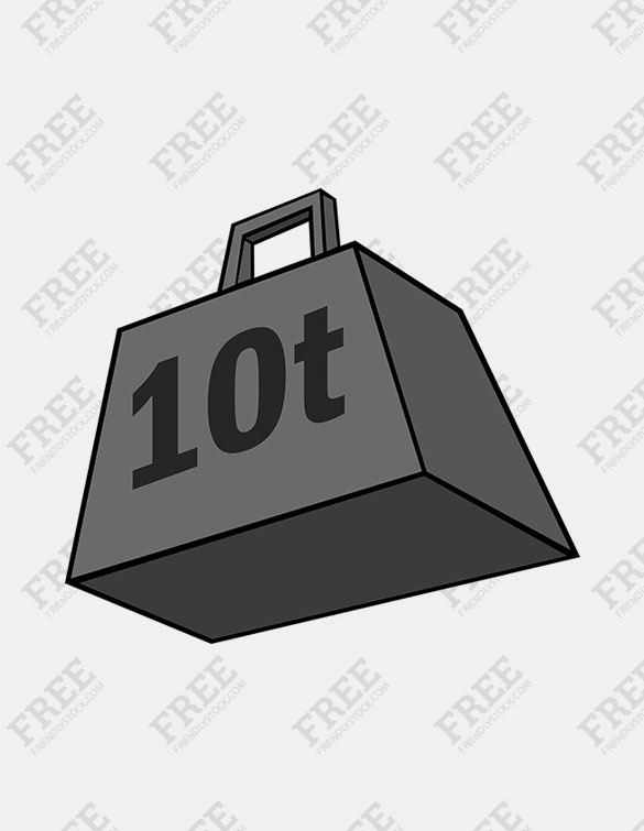 585x755 Free Graphic Ton Weight