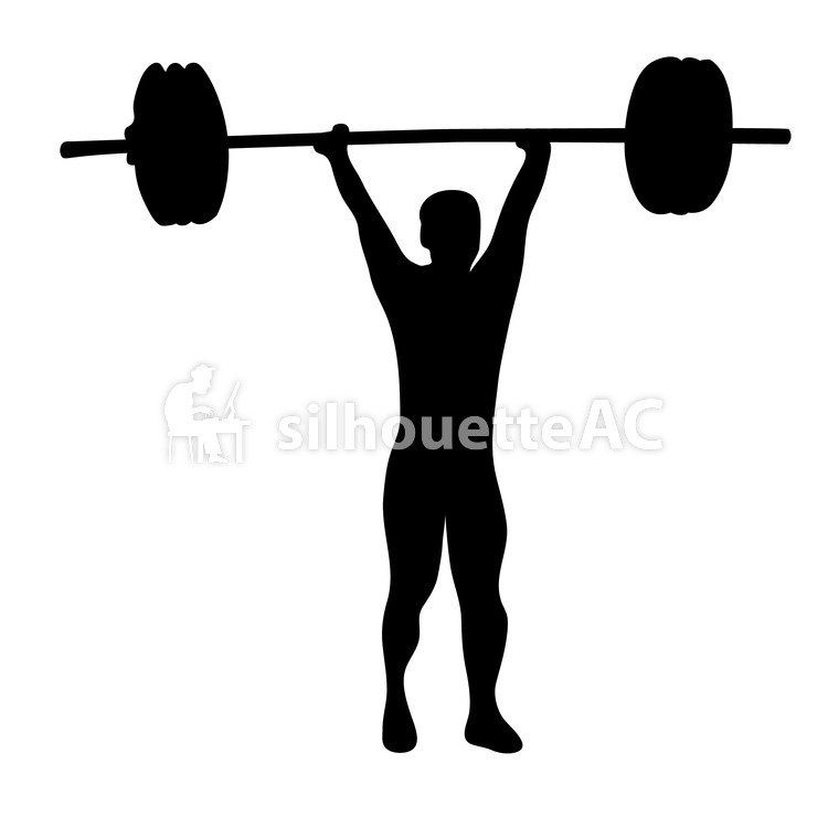 750x749 Free Silhouette Vector Athlete