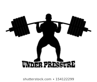 330x280 Huge Collection Of 'lifting Weights Silhouette' Download More