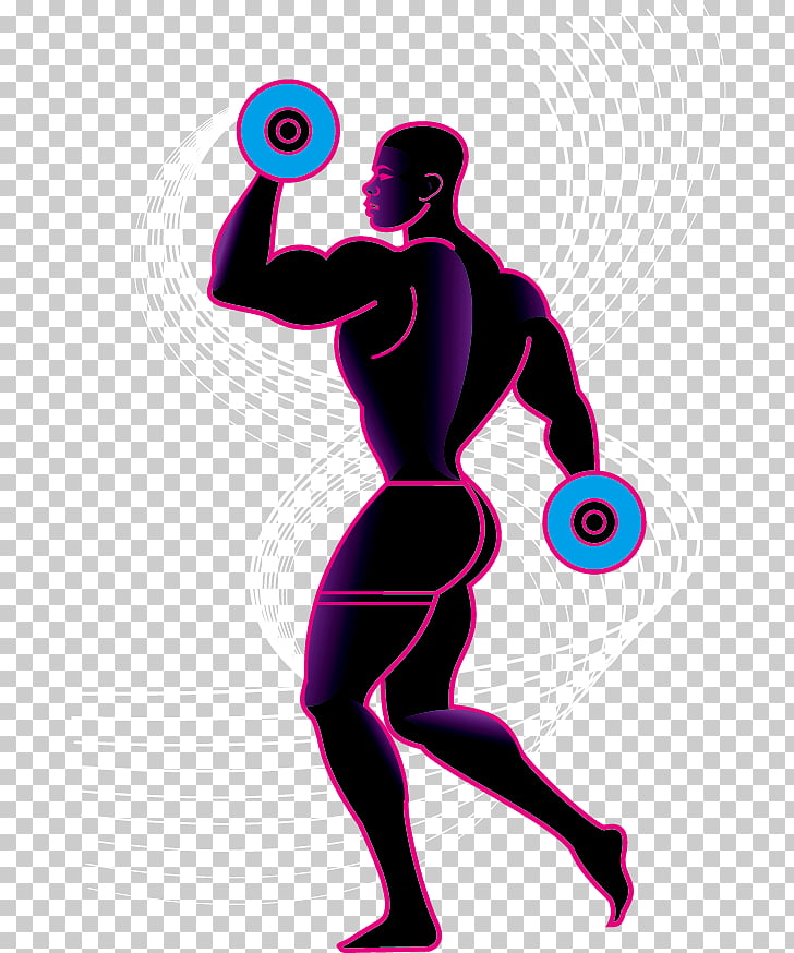 728x874 Weight Training Olympic Weightlifting Silhouette Physical Exercise