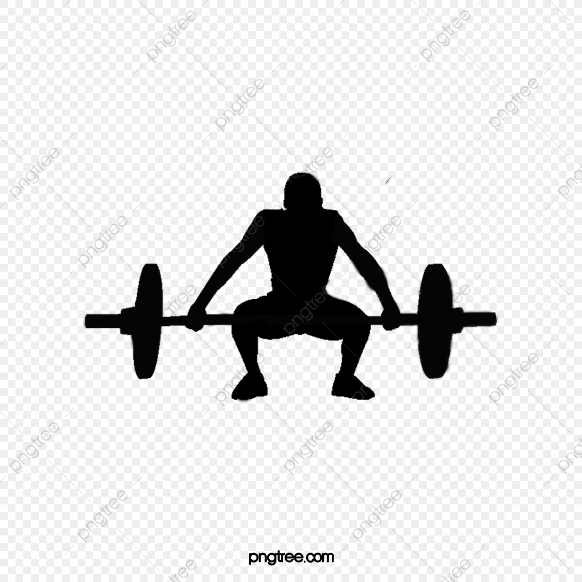 1200x1200 Weightlifting Silhouette, Silhouette Vector, Weightlifting