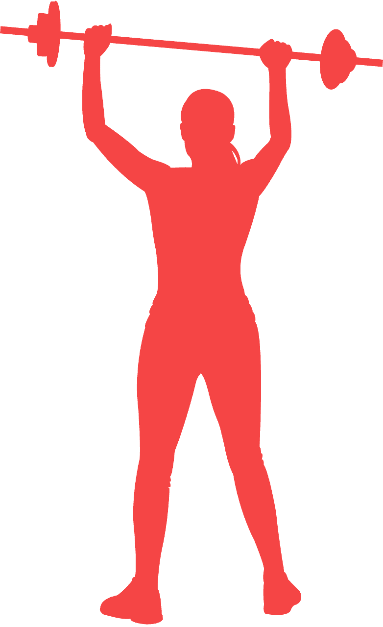 782x1280 Woman Lifts Barbell