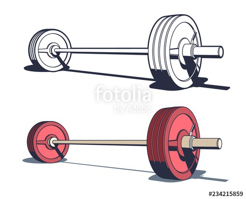Weightlifting Vector at Vectorified.com | Collection of Weightlifting ...