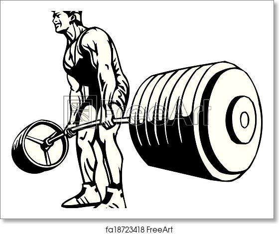 Free Art Print Of Bodybuilding And Powerlifting 560x470 Free Art Print Of Bodybuilding And Powerlifting