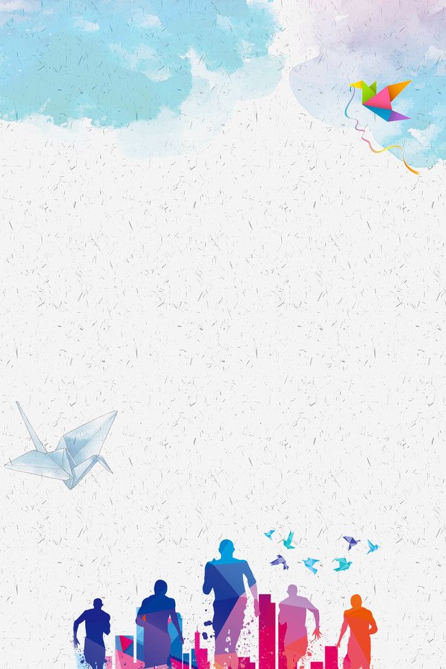 650x975 Welcome New Student Poster Background Material Wallpaper