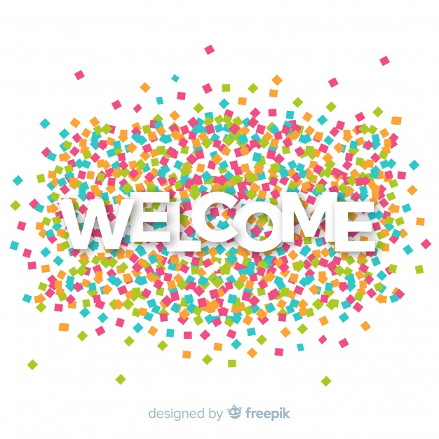 626x626 Welcome Background Vector Free Download