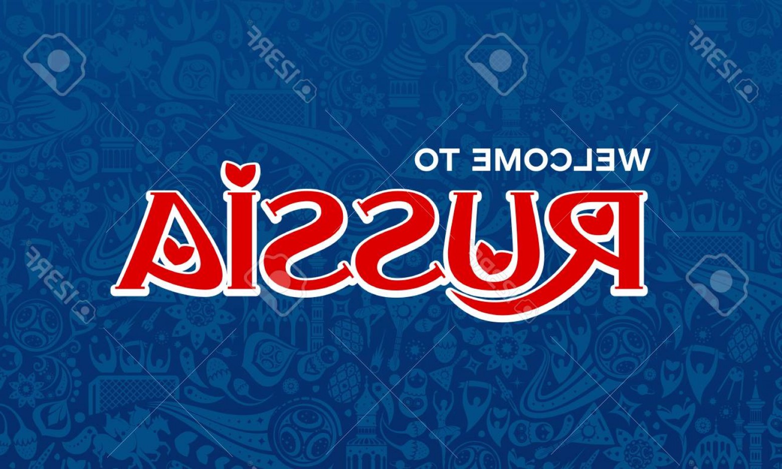 1560x936 Photostock Vector Vector Illustration Russian Blue Background