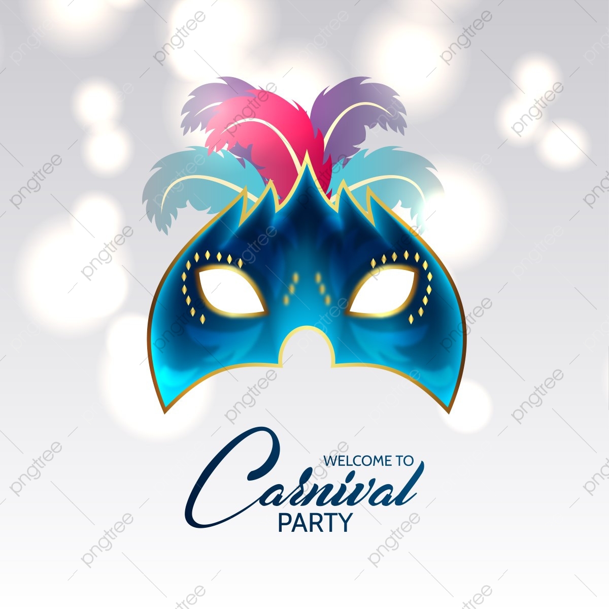 Welcome Banner Of Carnvial Vector, Carnival, Party, Mask Png 1200x1200 Welcome Banner Of Carnvial Vector, Carnival, Party, Mask Png