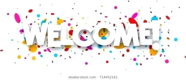 Welcome Banner Template Paper With Color Drops Vector Illustration 648x280 Welcome Banner Template Paper With Color Drops Vector Illustration