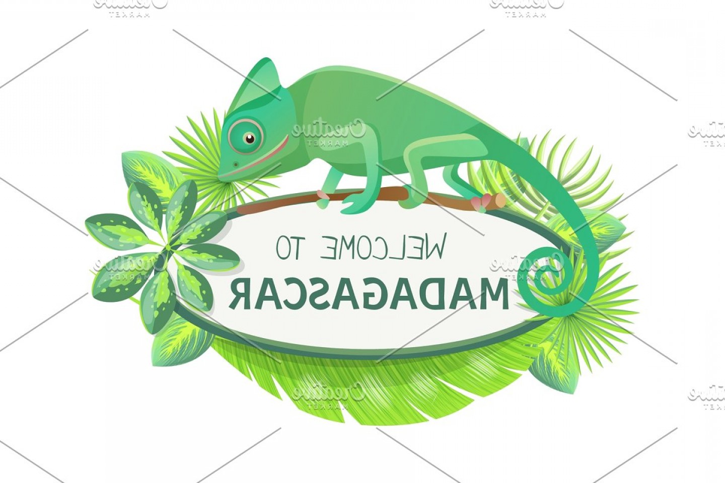 Welcome To Madagascar Banner Vector Illustration Geekchicpro 1440x960 Welcome To Madagascar Banner Vector Illustration Geekchicpro