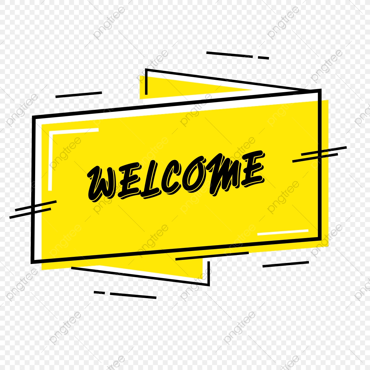 Yellow Banner Clipart The Welcome, Png, Art, Design Png And Vector 1200x1200 Yellow Banner Clipart The Welcome, Png, Art, Design Png And Vector