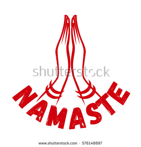 Indian Welcome Hands Clipart 450x470 Indian Welcome Hands Clipart