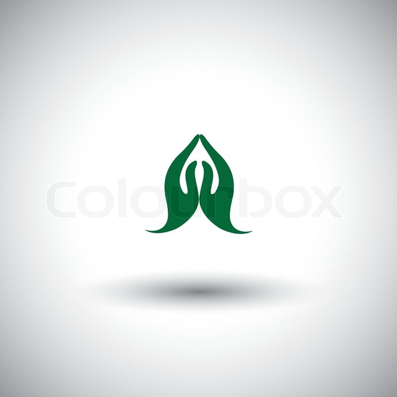 Indian Womans Hand Greeting Posture Of Stock Vector Colourbox 800x800 Indian Womans Hand Greeting Posture Of Stock Vector Colourbox