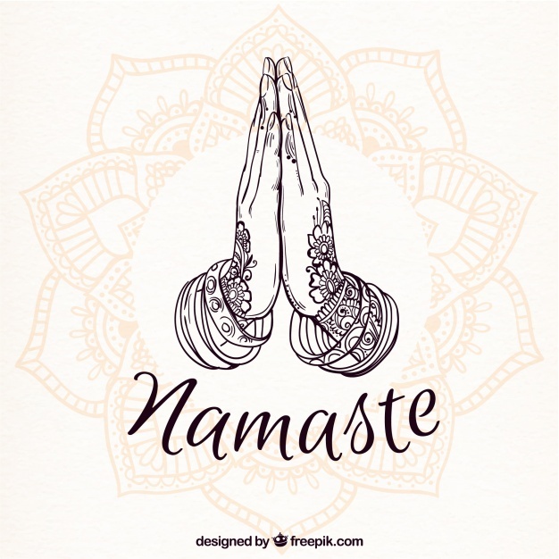 Namaste Vectors, Photos And Free Download 626x626 Namaste Vectors, Photos And Free Download