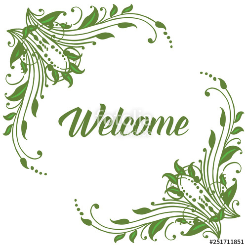 Vector Illustration Pattern Art Floral Frame With Card Writing 500x500 Vector Illustration Pattern Art Floral Frame With Card Writing