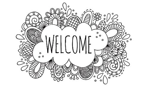 Welcome Hand Drawn Doodle Vector Illustration Premium Clipart 499x300 Welcome Hand Drawn Doodle Vector Illustration Premium Clipart