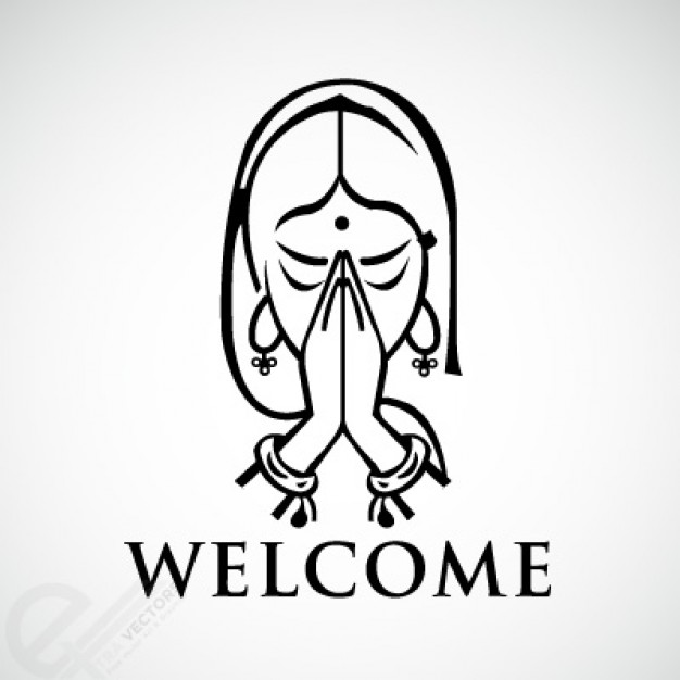 Welcome Gesture Of Namaste 626x626 Welcome Gesture Of Namaste