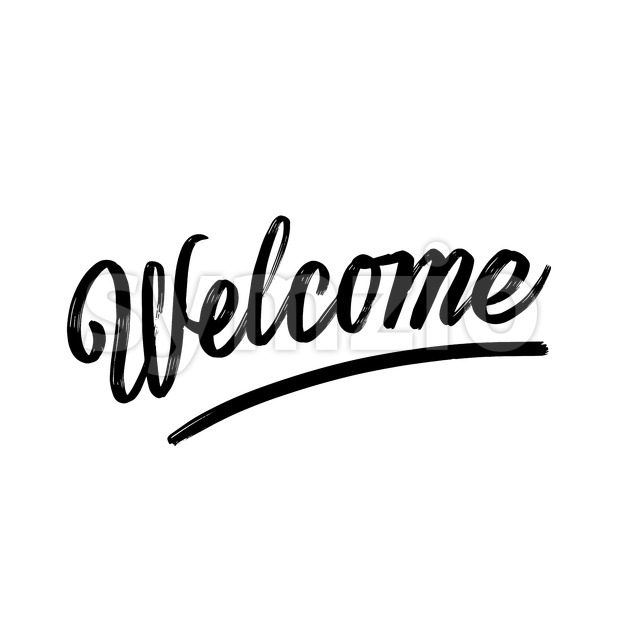 Welcome Hand Vector at Vectorified.com | Collection of Welcome Hand ...