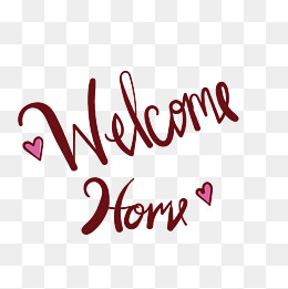 260x261 Grey Welcome Home, Home Vector, Gray, En