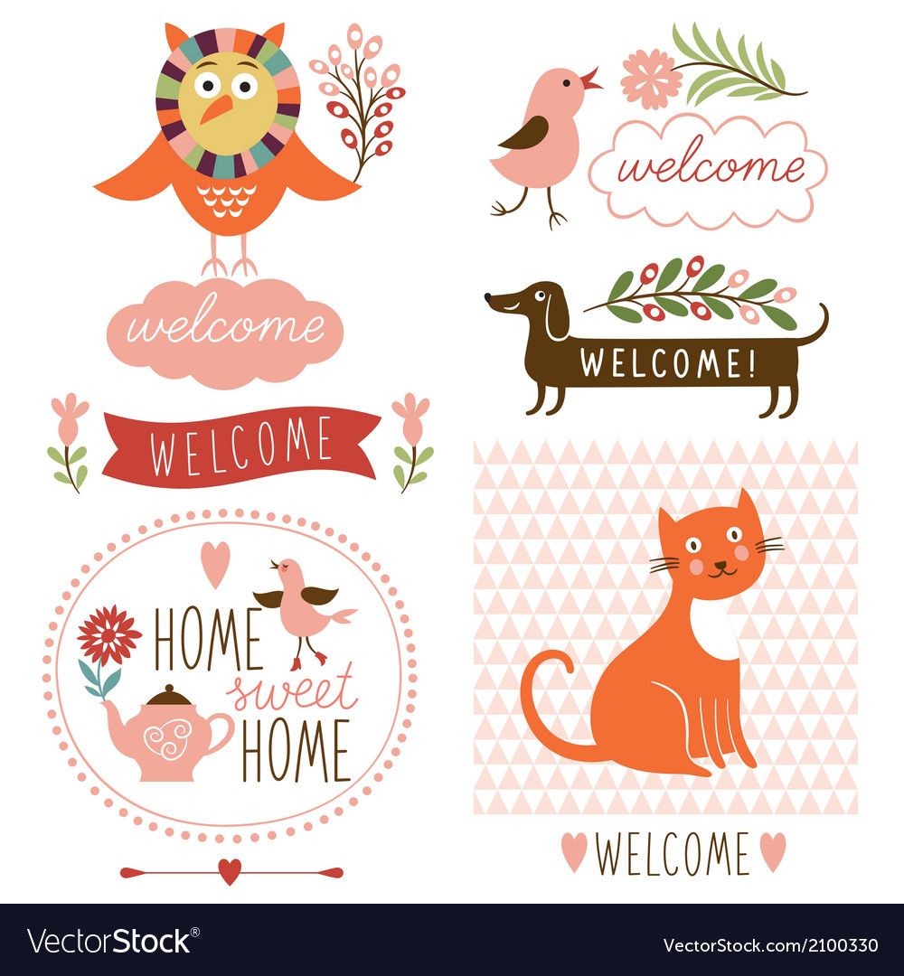 1000x1080 Home Sweet Home Vector Art