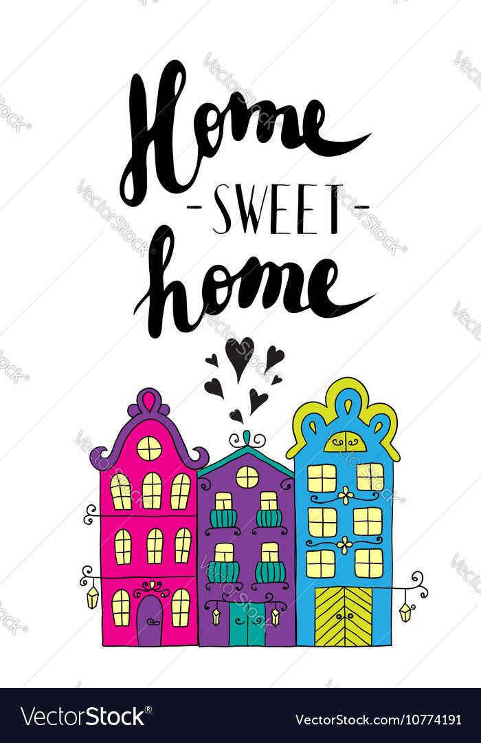 700x1080 Town Building City Streets With Phrase Welcome Vector Image
