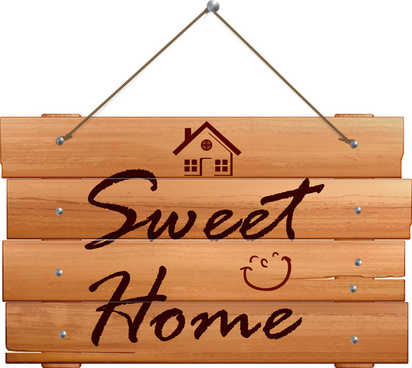 412x368 Vector Welcome Home Banner Free Vector Download