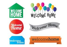 286x200 Welcome Home Free Vector Art
