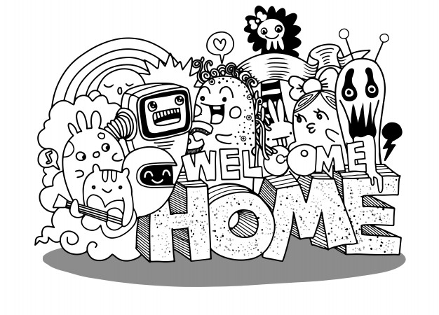 626x450 Welcome Home Vector Premium Download