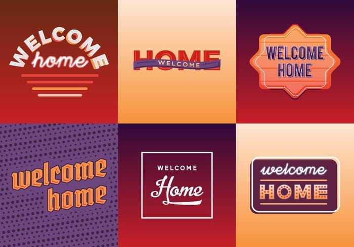 700x490 Free Welcome Home Vector Pack Free Graphics Uihere