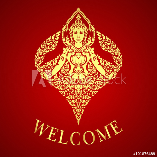 Lady Welcome Sign 500x500 Lady Welcome Sign