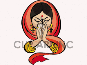 Indian Woman Praying Clipart Royalty Free Clipart 300x225 Indian Woman Praying Clipart Royalty Free Clipart