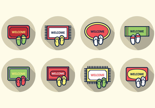 632x443 Free Welcome Mat Vector Free Vector Download Cannypic