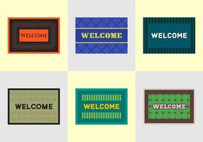 286x200 Welcome Mat Free Vector Art