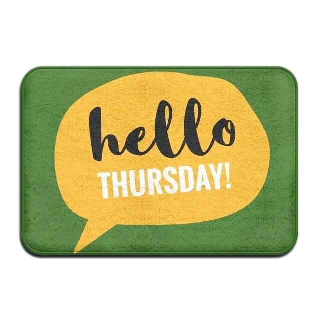 640x640 Flat Door Mat