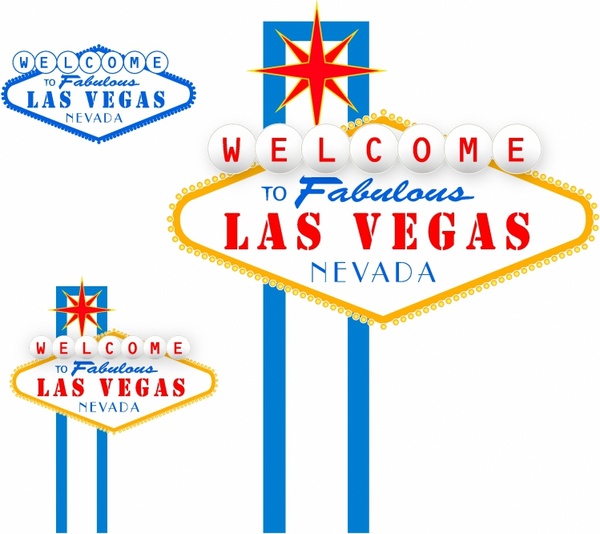 600x534 Las Vegas Sign Free Vector In Adobe Illustrator